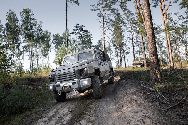 Powerful grey truck, rugged and ready for any challenge, part of Rev Ride's robust selection.